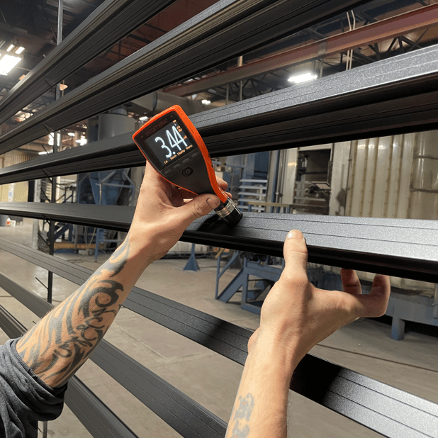 The Winona Powder Coating Difference: Our Quality Team Is Our Superpower