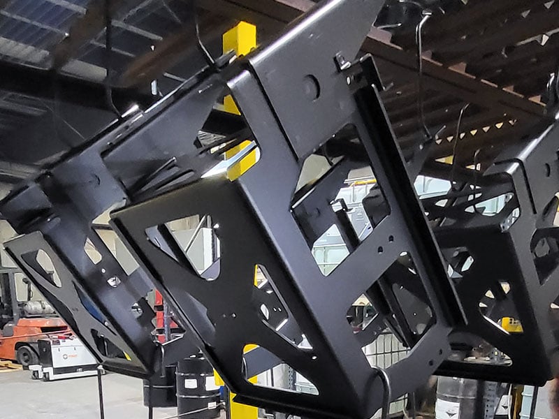 Functional Coating Solutions for Electric Vehicle EV Parts Energy Storage Systems Specialized Aluminum Line