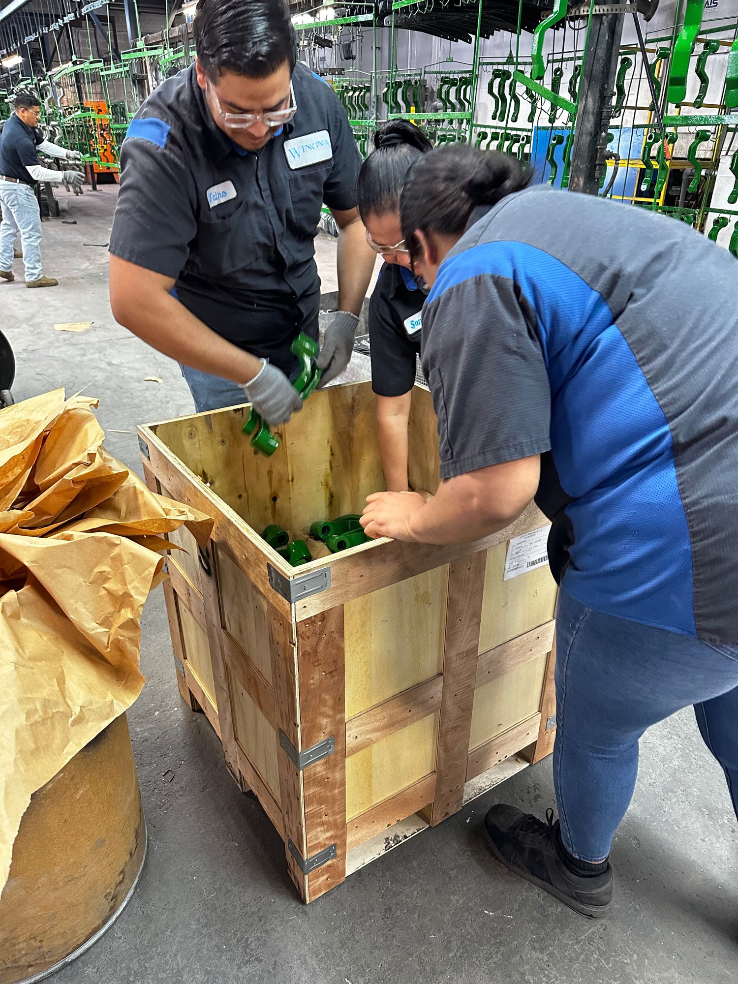 Packaging and Delivery Services