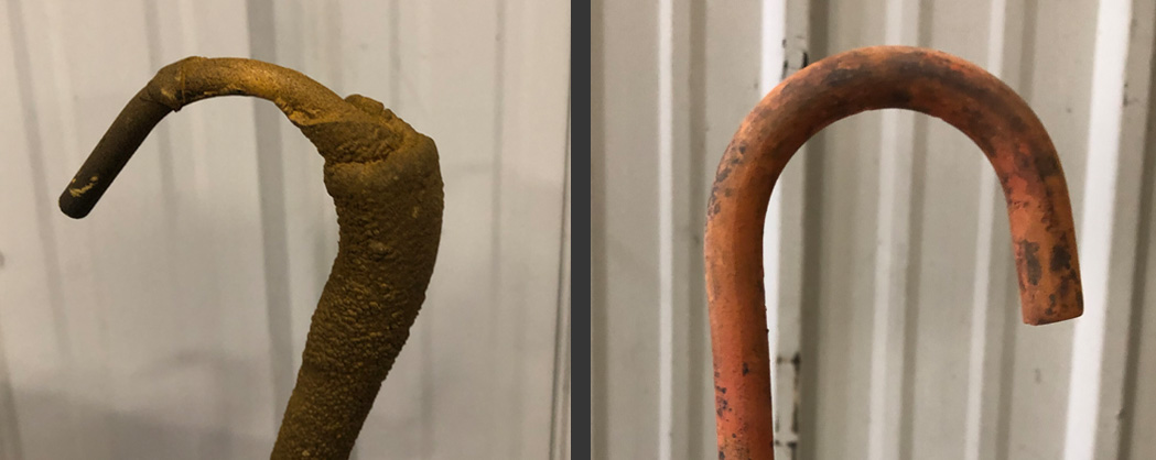 fluidized