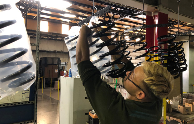 Packaging And Ancillary Services - Services For Your Coated Parts